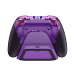 [Xbox Certified] LinkMejor G7 Pro Plum Purple Tri-mode Gaming Controller with Hall Effect Joystick and Hall Triggers Anti Stick Drift 1000Hz Polling Rate Optical Switches Gyro Vibration Function Come with Charging Station for Xbox PC Android