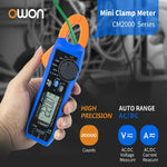 LinkMejor CM2100 CM2100B Digital Clamp Meter 20000 Counts True RMS Bluetooth NCV Auto Ranging AC/DC Current Voltage Tester