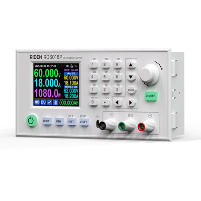 LinkMejor RD6018P Adjustable DC Power Supply 1080W 60V 18A Precise Voltage Current Control High Power Output Suitable for Electronics Testing Multiple Protections