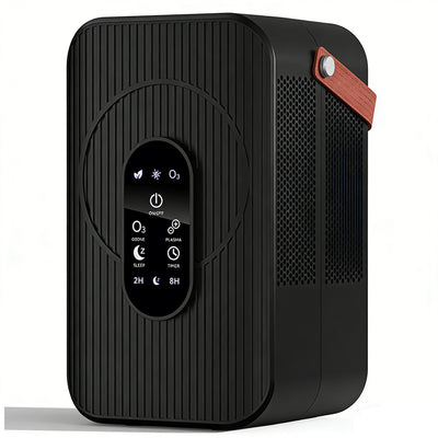 Tevorex A02 3-in-1 Mini Air Purifier with H13 HEPA,100m³/h CADR, Ultra-Quiet, Portable Odor Eliminator for Home, Bedroom & Bathroom