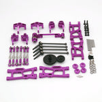 LinkMejor 144001 144010 124017 124019 124018 Upgraded Metal Parts Set RC Car Parts