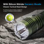 Astrolux® ST02 SFT25R-LED 2000LM 627M Mini Size Powerful EDC Flashlight 21700 Battery Optional Long Distance LED Torch Outdoor Waterproof Searchlight
