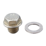12MM Engine Oil Pan Drain Bolt Plug With Washer #90009-R70-A00 For Acura Honda