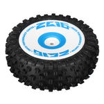 2PCS LinkMejor 124017 Brushless 1/12 RC Car Spare Front/Rear Tires 2017 2018 Vehicles Model Parts
