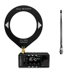 LinkMejor V4 ATS Mini SI4732 Radio ALL Band DSP Radio FM AM SSB LSB USB Receiver built-in Hi-Z Headphone Amplifier Circuit with Dual Antenna
