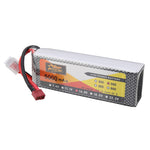 LinkMejor 14.8V 5000mAh 50C 4S LiPo Battery T Plug for RC Car
