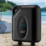 Portable Paddle Board Pump 20PSI High Pressure Multifunction Electric Air Compressor Pump for Inflatable Boat Pool Surfboard