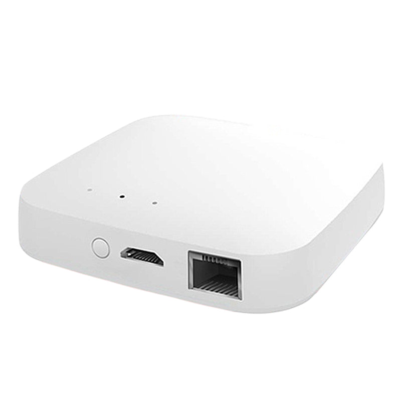 Moes Tuya Zigbe Smart Gateway Smart Home Bridge Hub Support Voice Control  Security Alarm Integration Work With Alexa Google