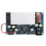 LinkMejor 600W 25A Step Down Power Supply Fan Adjustable Buck Voltage Converter Module 12-75V to 2.5-50V for Arduino Board