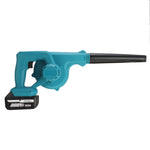 LinkMejor 1500W 20000rpm 18V 2-in-1 Electric Air Blower Blow-suction Type Handheld Blowing Machine for Dust Cleaning