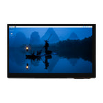 7 Inch HDMIs Display Monitor 1024x600 IPS Capacitive Touch Screen for Raspberry Pi 5 4B USB Type-C GT911