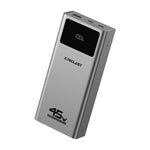 TECLAST H20 Pro PD45W 73Wh 20000mAh Power Bank with Digital Display Screen External Battery Power Supply with 2 Inputs & 3 Outputs Support UFCS PD QC SCP FCP AFC Fast Charging for iPhone 17 17Pro 16 Pro Max 15 14 13 for Huawei Mate XTs
