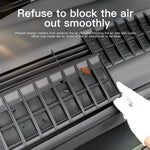 2pcs Air Inlet Protective Cover Anti-insect Anti-fouling Front Cover Air-Conditioning Cover For Tesla Model Y 2020-2022