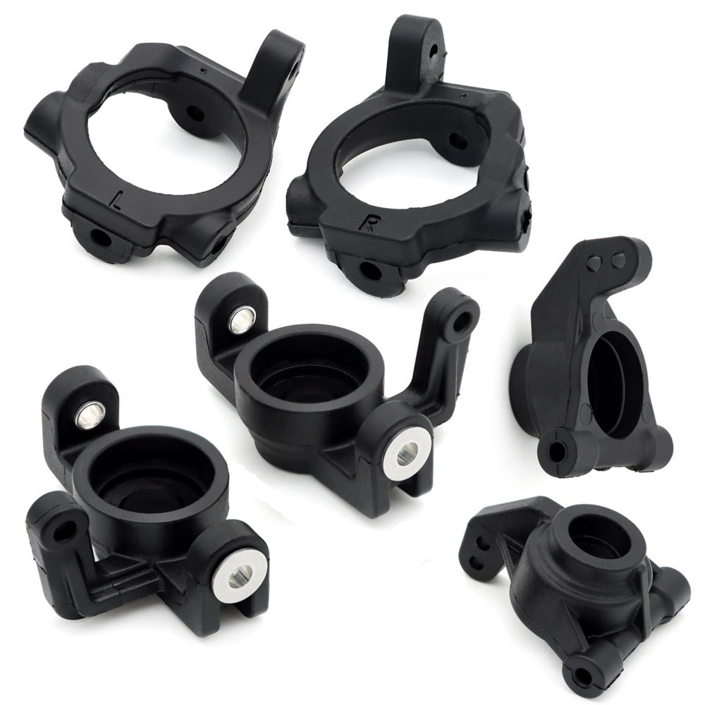 LinkMejor MT16 1/16 RC Car Parts Steering Cup C Mount Rear Hub Axle Seat Set Vehicles Models Spare Accessories 16004 16005 16006