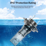 P5 1Pair Car LED Headlight Bulbs H1/H3/H4/H7/H11/H13/9005/9006/9007/PS24/P26 60W 3000LM IP67 Waterproof Automotive Headlights High Brightness Bulb
