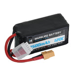 LinkMejor 14.8V 1500mAh 120C 4S Lipo Battery XT60 Plug for RC Drones