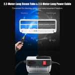 2500W High Temperature Steam Cleaner 220V EU Plug High Pressure Sterilization for for Home Use Car Air Conditioning Kitchen Hood Home Use