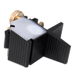 LinkMejor Aluminum Alloy 1:4 1:6 1:7 1:8 90° Dovetail Saw Guide Magnetic Joinery Cutting Guide Angle Saw Guide Woodworking Tool