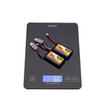 2Pcs LinkMejor 7.4V 400mAh 30C 2S LiPo Battery PH2.0 Plug for RC Drone