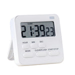 LinkMejor Digital Kitchen Timer 24-Hour Countdown Memory Function Dual Alarm Snooze Magnetic Base Optional Colors