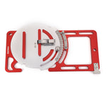 LinkMejor Aluminum Alloy Adjustable Track Square Track Saw Rail Guide Rail Track Square Track Engraving Machine Woodworking Tools