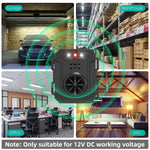 Smart Car Rodent Repeller Engine Ultrasonic Pest Control Intelligent Car Mouse Repellent Car Engine Compartment Ultrasonic Mouse Repellent