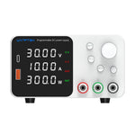 LinkMejor Lab Bench Power Supply 150W 300W 360W Laboratory Switching Power Supply Unit 30V 60V 120V 3A 5A 10A Adjustable Digital Source Voltage Stabilizer EU Plug =
