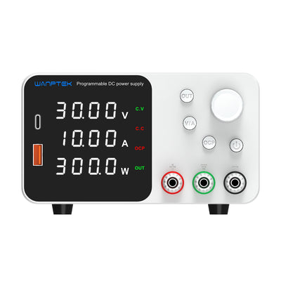 LinkMejor Lab Bench Power Supply 150W 300W 360W Laboratory Switching Power Supply Unit 30V 60V 120V 3A 5A 10A Adjustable Digital Source Voltage Stabilizer EU Plug =