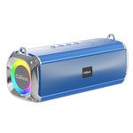 Claison bluetooth Speaker RGB Wireless Speaker Subwoofer Dual Drivers Dual Bass Diaphragm TWS Pairing Hands-free Call Support AUX TF Card U Disk Playback Loud Outdoors Portable Speakers