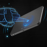 LinkMejor Tri-mode Touch Control Panel Gesture Trackpad with Multi Touch Control and Vibration Feedback Compatible with Windows& forMac System
