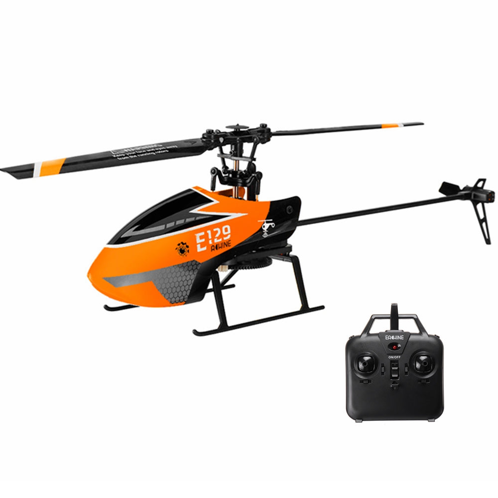 LinkMejor E129 2.4G 4CH 6-Axis Gyro Altitude Hold Flybarless RC Helicopter RTF
