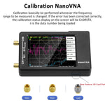 Original Hugen Version 2.8 Inch NanoVNA-H Vector Network Antenna Analyzer 10KHz-1.5GHz MF HF VHF UHF With SD Card Slot V3.6 Version spectrum analyzer
