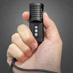 Lumintop GT NANO V5.0 1400LM EDC LED Flashlight with RGB UV Sidelight Come With 2pcs 10280 Battery USB TYPE-C Rechargeable Mini LED Torch Compact EDC Survival Tools
