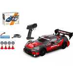 LinkMejor 8601 8602 RTR 1/24 2.4G 4WD 30km/h Drift RC Car GTR High Speed Racing LED Light On-Road Vehicles Models Toys