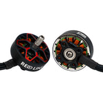 LinkMejor RED LINE 2807 1350KV 6S Brushless Motor 5mm Shaft for 7-8 Inch RC Freestyle Long Range Drones