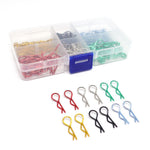 180pcs Universal RC Body R-Type Clips Pins for 1/10 1/12 1/14 1/16 Scale Maxx Losi HPI Tamiya HSP  RC Car Parts Truck Shell Replacement