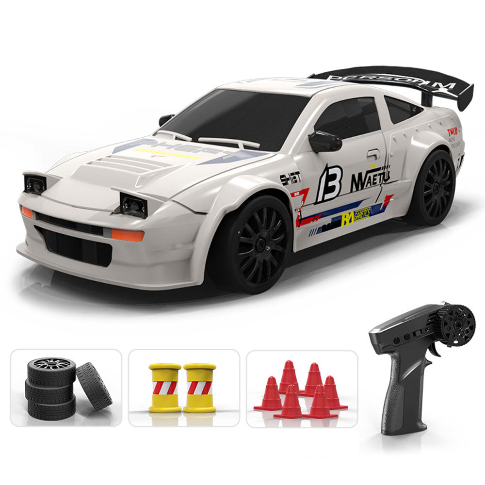 WH S812 1/24 2.4G 4WD Drift RC Car On-Road Vehicles RTR Model