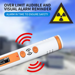HFS-P3 Geiger Counter Small Portable Nuclear Radiation Tester Radioactive Tester X/γ/β Radiation Personal Dose Equivalent Hp10 Monitor