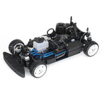 LinkMejor RH1004 1/10 2.4G 4WD Nitro RC Car 2 Speed Drift On-Road Full Proportional Metal Chassic Vehicles Models Toys