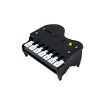 HU-098 DC5V DIY Electronic Keyboard Kit 7-Key Touch Dual Potentiometers 7 LED Rhythm Light Graphical Programming Piano DIY Module for Music Education Project