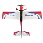 LinkMejor RC Hobby Thunder Pro 1380mm Wingspan EPO Low Winged Sports Plane RC Airplane PNP