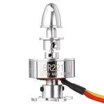 LinkMejor RC Brushless Motor BR2211 1300KV/1700KV/2300KV/3000KV for Fixed Wing Airplane Drone
