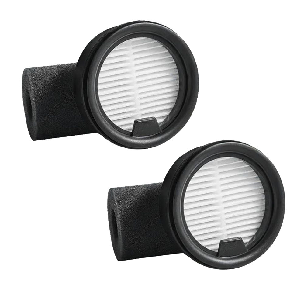 2PC Xiaomi Mijia Car Vacuum Cleaner Filter Strong Suction Three-In-One Deep Dust Collector Car Vacuum Cleaner Filter