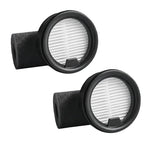2PC Xiaomi Mijia Car Vacuum Cleaner Filter Strong Suction Three-In-One Deep Dust Collector Car Vacuum Cleaner Filter