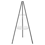 Xmund Outdoor Picnic Campfire Tripod Grill Adjustable Height Barbecue Grill Grille Stainless Steel Outdoor Camping BBQ Tripod Hanger