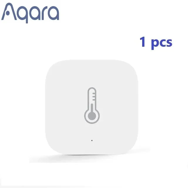Aqara Temperature Sensor Smart Zigbe Air Pressure Humidity Environment Sensor Remote Control for XiaoMi Home Homekit