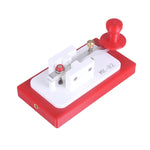 MK-02 Mini Shortwave Radio CW Key 3D-Printed High Quality Aluminum Alloy ABS Handheld Morse Code CW Key Transceiver