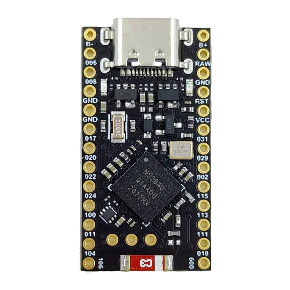 SuperMini NRF52840 Development Board Bluetooth 5.0 ARM Cortex-M4F 1MB Flash 256kB RAM Low Power Wireless SoC