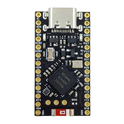 SuperMini NRF52840 Development Board Bluetooth 5.0 ARM Cortex-M4F 1MB Flash 256kB RAM Low Power Wireless SoC