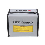 LinkMejor 200*150*150mm Lipo Battery Safety Bag with Luminous for RC Plane Tinyhawk Drone